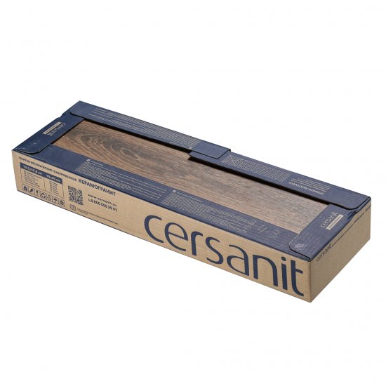 Керамогранит Cersanit Yasmin темно-бежевый 598х185х7,5 мм (11 шт.=1,216 кв.м)