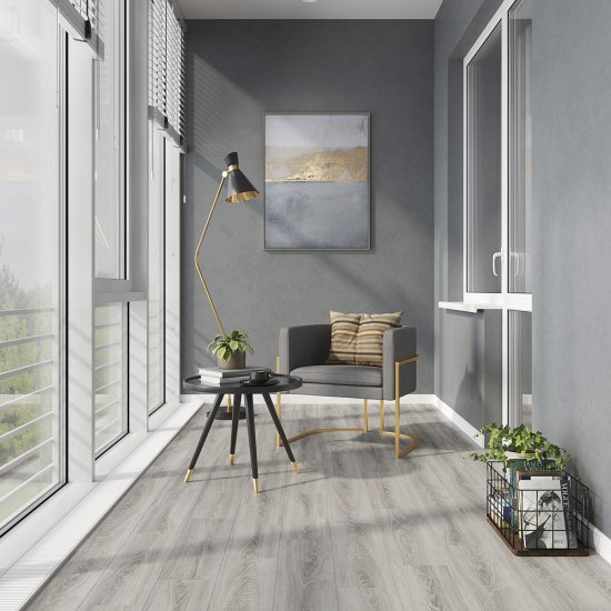 Керамогранит Cersanit Yasmin серый 598х185х7,5 мм (11 шт.=1,216 кв.м)