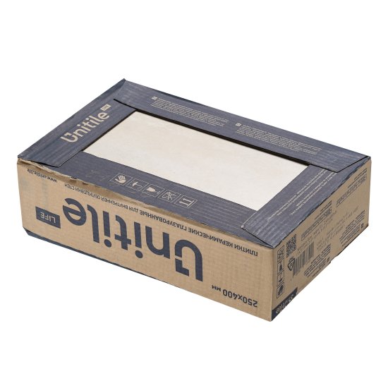 Плитка облицовочная Unitile Кордеса бежевая 01 400х250х8 мм (14 шт.=1,4 кв.м)