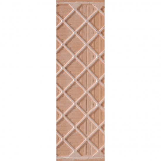 Плитка бордюр Unitile Глория бежевая 02 250х75х8 мм