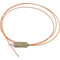 Волоконно-оптический пигтейл Hyperline FPT-B9-62-SC/PR-1M-LSZH-OR
