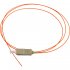 Волоконно-оптический пигтейл Hyperline FPT-B9-62-SC/PR-1M-LSZH-OR