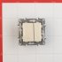 Диммер Legrand Etika двухклавишный встраиваемый слоновая кость нажимной (672318)