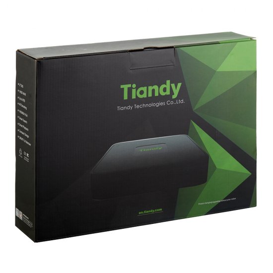 Видеорегистратор Tiandy TC-R3110 6 Мп 1080p