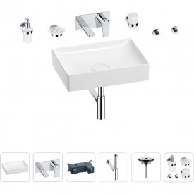 Раковина для ванной Wellsee Pure BY