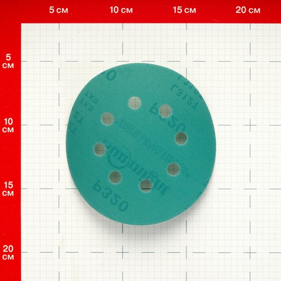 Диск шлифовальный Sunmight Film d125 мм P320 на липучку пленочная основа (5 шт.)