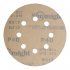 Диск шлифовальный Sunmight Gold d125 мм P40 на липучку бумажная основа (5 шт.)