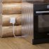 Коробка монтажная для силовых розеток Werkel Ретро одноместная накладная белая (a053501)