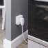 Коробка монтажная для силовых розеток Werkel Ретро одноместная накладная белая (a053501)