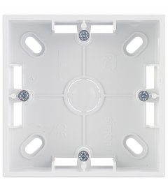 Коробка монтажная Simon 15 накладная белая (1590751-030)
