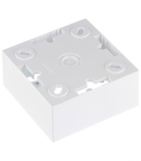 Коробка монтажная Simon 15 накладная белая (1590751-030)