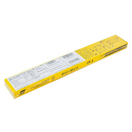 Сварочные электроды Esab OK 46-00P d3 мм 1 кг (4600303WZ0)