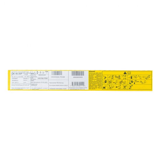 Сварочные электроды Esab OK 46-00P d3 мм 1 кг (4600303WZ0)