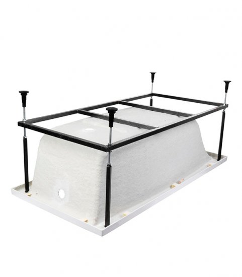 Каркас для ванны акриловой Cersanit Virgo 170х75 см с монтажным набором (K-RW-VIRGO*170n)