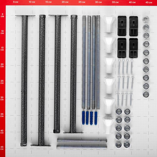 Каркас для ванны акриловой Cersanit Virgo 170х75 см с монтажным набором (K-RW-VIRGO*170n)