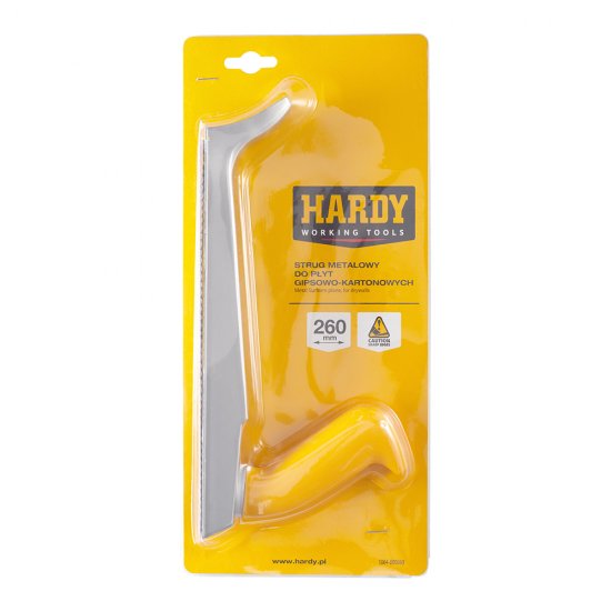 Рашпиль для гипсокартона 260 мм Hardy усиленный