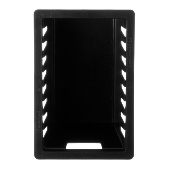 Корзина для дождеприемника пластиковая 300х300 мм Standartpark Polymax Basic черная