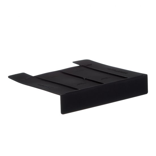 Перегородка-сифон для дождеприемника пластиковая 300х300 мм Standartpark Polymax Basic черная