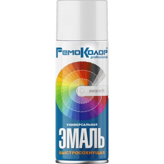 Универсальная акриловая эмаль РемоКолор 69-9-102