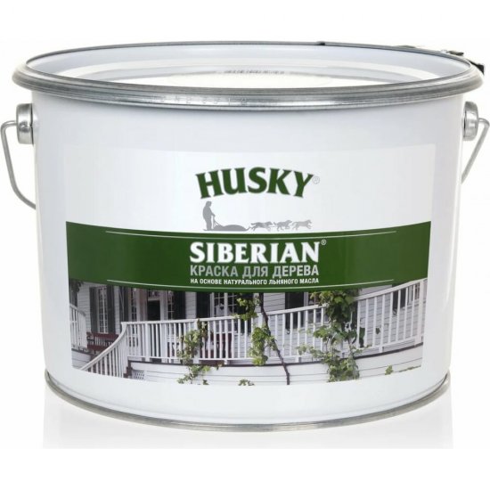 Краска для дерева HUSKY SIBERIAN
