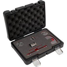 Универсальный комплект инструментов для обслуживания тормозных цилиндров Forsage F-04B4061D(7666)