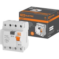 Электронное устройство защитного отключения TDM ELECTRIC ВД63