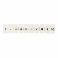 Маркеры для клемм JXB-ST 2,5 EKF PROxima с нумерацией 1-10 (100 шт.) (zb-st-2.5-1-10)