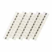 Маркеры для клемм JXB-ST 2,5 EKF PROxima с нумерацией 100-150 (100 шт.) (zb-st-2.5-100-150)