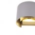 Светильник светодиодный садово-парковый настенный Outdoor Fulton серый 3000К 6 Вт IP54 (O573WL-L6GR)