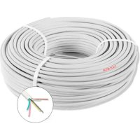 Кабель для пожарной и охранной сигнализации ПРОВОДНИК кспв 6x0.4 мм2, 5м