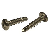 Оцинкованный сверлоконечный саморез ЦКИ jp81, 4.8x32, DIN 7504-M, 1000 шт.