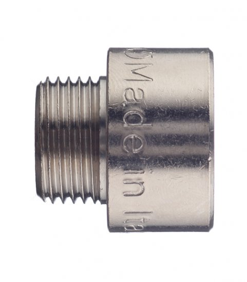 Переходник Stout 1/2 ВР(г) х 3/8 НР(ш) латунный (SFT-0008-001238)