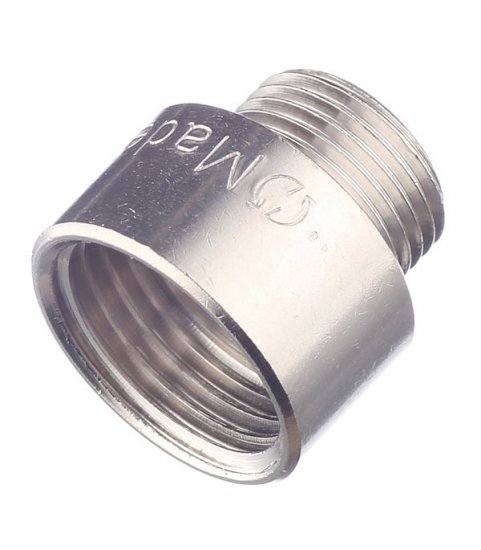 Переходник Stout 1/2 ВР(г) х 3/8 НР(ш) латунный (SFT-0008-001238)