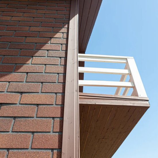 Панель фасадная гибкая Технониколь Hauberk 1000х250 мм кирпич терракотовый 2 кв.м