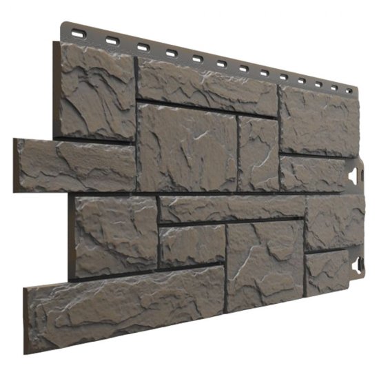 Панель фасадная Docke Сланец 930х406 мм куршевель