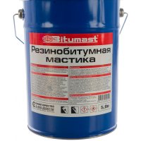 Резинобитумная мастика Bitumast 4607952900110
