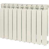 Алюминиевый радиатор STOUT Bravo 500