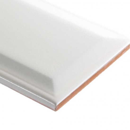 Плитка облицовочная Corsa Deco Soft Brick белая матовая 150х75х9 мм (54 шт.=0,61 кв.м)