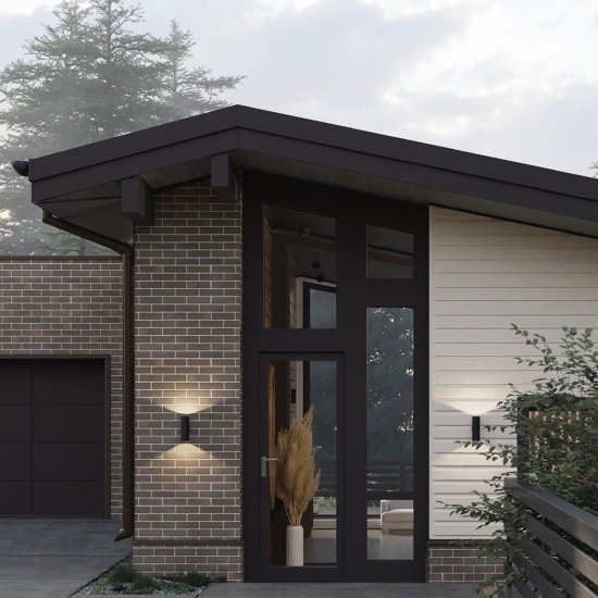 Угол наружный Docke Berg 460х120 мм коричневый