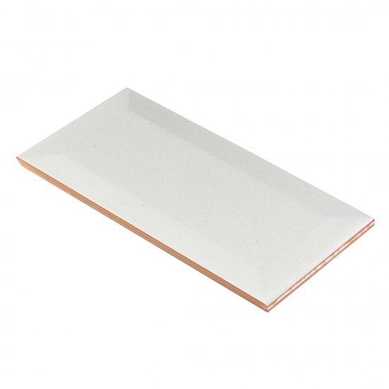 Плитка облицовочная Corsa Deco Soft Brick белая матовая 200х95х7 мм (54 шт.=1,026 кв.м)