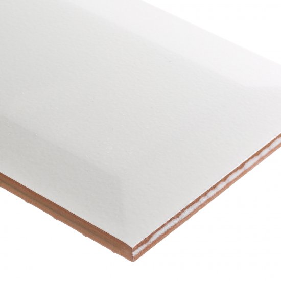 Плитка облицовочная Corsa Deco Soft Brick белая матовая 200х95х7 мм (54 шт.=1,026 кв.м)