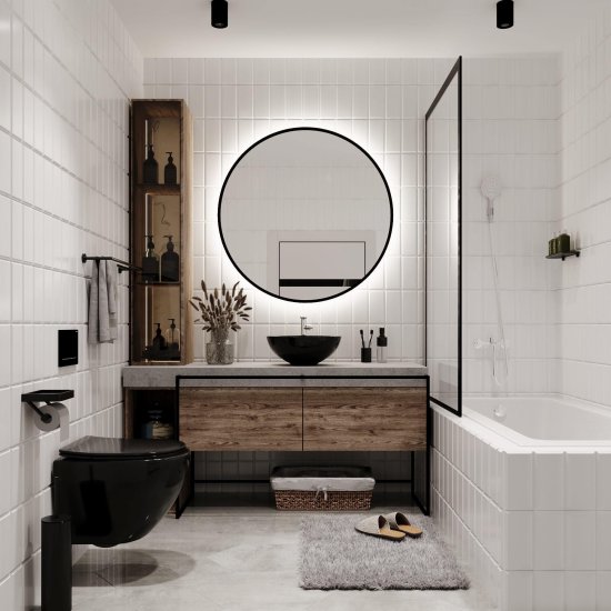 Плитка облицовочная Corsa Deco Soft Brick белая матовая 200х95х7 мм (54 шт.=1,026 кв.м)