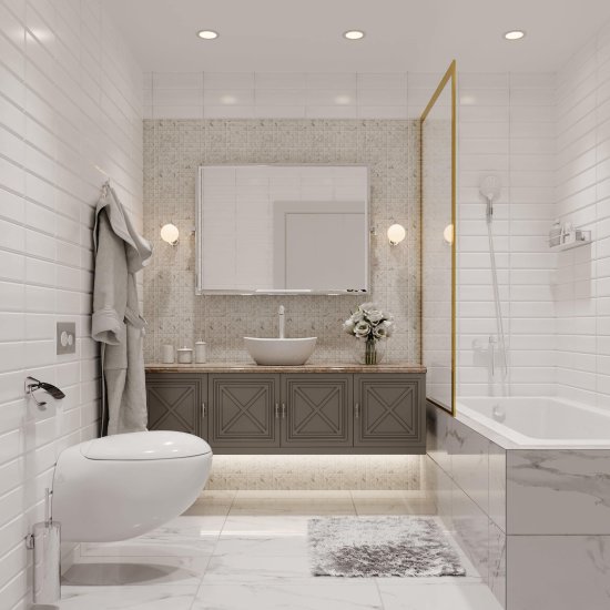 Плитка облицовочная Corsa Deco Soft Brick белая матовая 300х95х7,5 мм (40 шт.=1,14 кв.м)