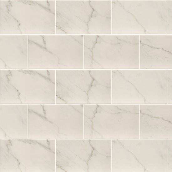 Плитка облицовочная Unitile Серена белая 300x200x7 мм (24 шт.=1,44 кв.м)