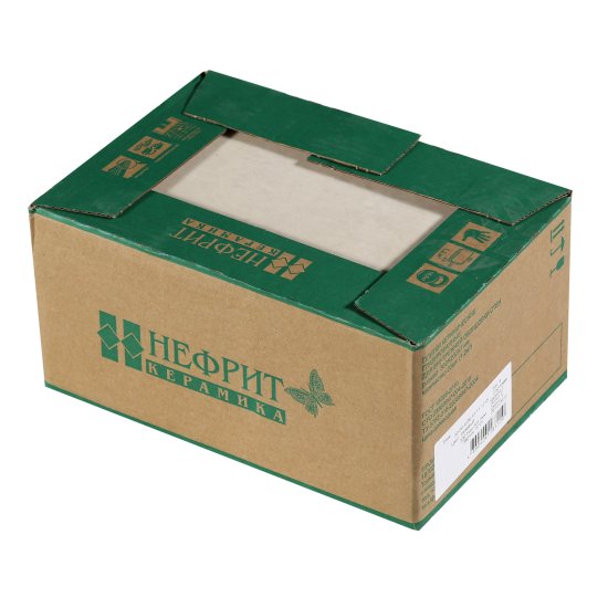 Плитка облицовочная Нефрит Троя бежевая 300x200x7 мм (20 шт.=1,2 кв.м)