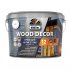 Антисептик Dufa Wood Decor кроющий биозащитный для дерева база 1 белый 9 л