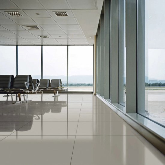 Керамогранит Estima Rainbow RW01 бело-бежевый матовый 600х600х10 мм (4 шт.=1,44 кв.м)