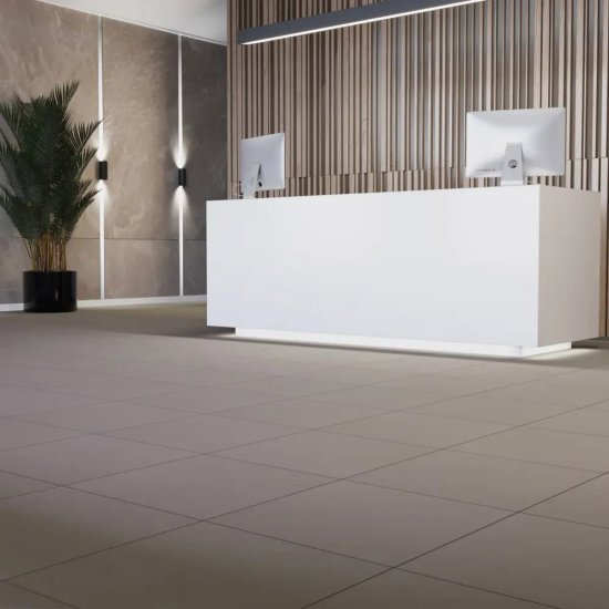 Керамогранит Estima Rainbow светло-серый матовый RW03 600х600х10 мм (4 шт.=1,44 кв.м)