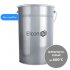 Эмаль термостойкая Elcon KO-8101 600 градусов серебристо-серая 25 кг