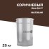Грунт-эмаль по ржавчине 3в1 Elcon коричневая RAL 8017 матовая 25 кг